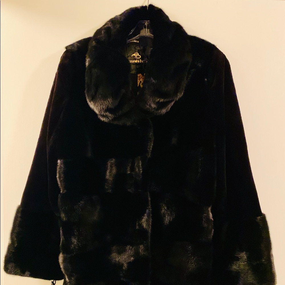 Mink short coat